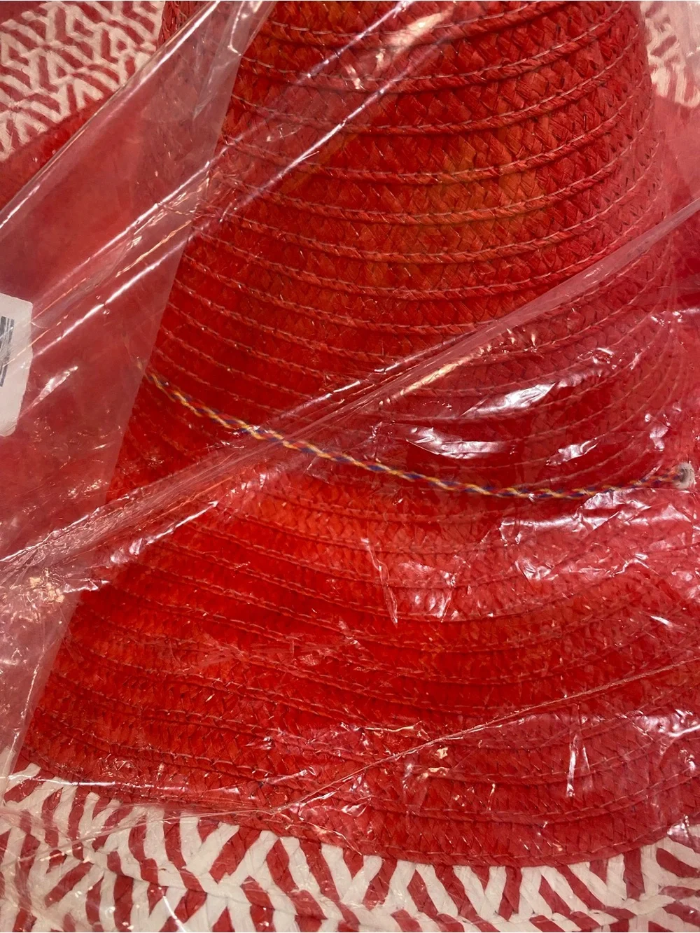 BRAND NEW IN BAG lot of 5 Festive Sombrero Hats